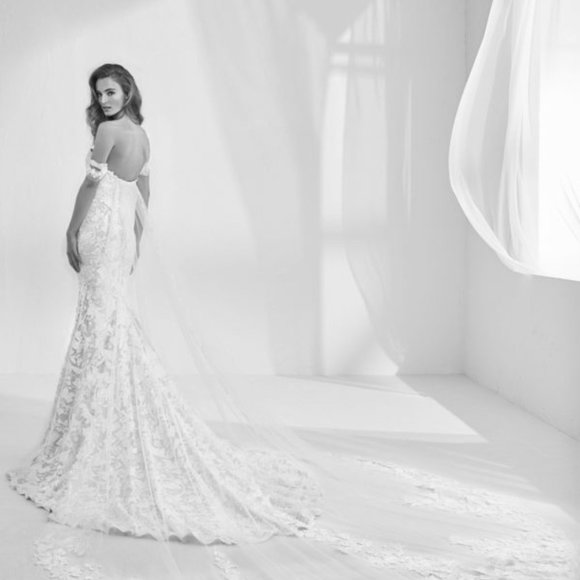PRONOVIAS Atelier Rani Wedding Gown - Picture 3 of 6